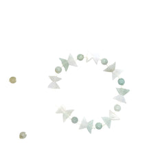 Burmese Jadeite Butterfly Ingot Silk Bracelet
