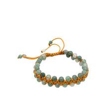 Burmese Jadeite Using Strategy & Creative Knowledge in the Year of the Yin Wood Snake 2025 Silk Bracelet
