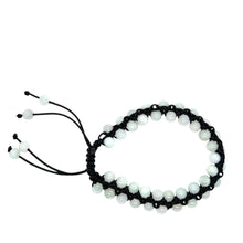 Burmese Jadeite Using Strategy & Creative Knowledge in the Year of the Yin Wood Snake 2025 Silk Bracelet