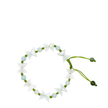 Burmese Jadeite Butterfly Ingot Silk Bracelet