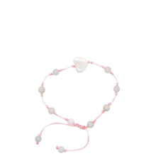 Burmese Jadeite 'Self Love, Self Care, Happiness' Silk Bracelet