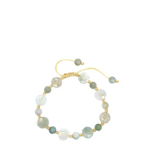Burmese Jadeite Plum Blossom Silk Bracelet