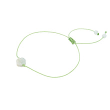 Burmese Jadeite Plum Blossom Anklet