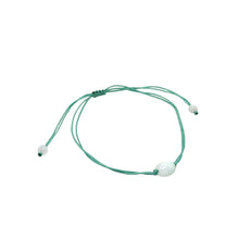 Burmese Jadeite 'Focus' Bead Anklet