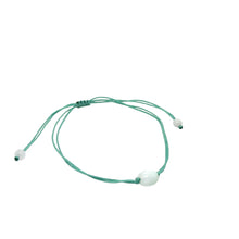 Burmese Jadeite 'Focus' Bead Anklet