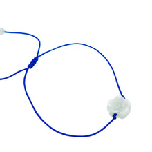 Burmese Jadeite Plum Blossom Anklet