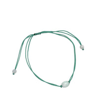 Burmese Jadeite 'Focus' Bead Anklet