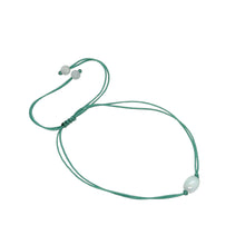 Burmese Jadeite 'Focus' Bead Anklet