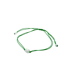 Burmese Jadeite 'Focus' Bead Anklet