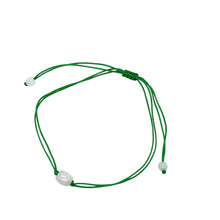 Burmese Jadeite 'Focus' Bead Anklet