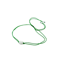 Burmese Jadeite 'Focus' Bead Anklet