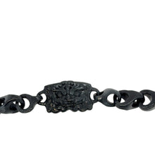 Burmese Black Jadeite Fu Lion Interlocks Bracelet