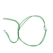 Burmese Jadeite 'Focus' Bead Anklet