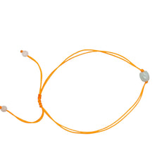 Burmese Jadeite 'Focus' Bead Anklet