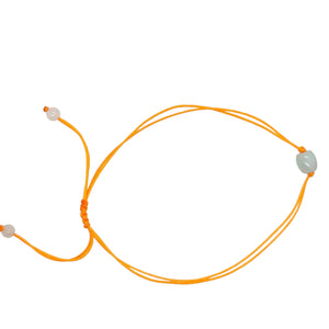 Burmese Jadeite 'Focus' Bead Anklet