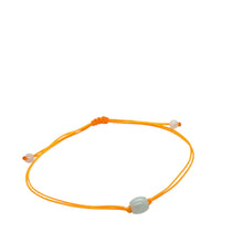 Burmese Jadeite 'Focus' Bead Anklet