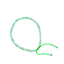 5mm Burmese Jadeite 'Clarity & Inner Peace' Anklet