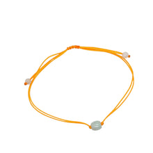 Burmese Jadeite 'Focus' Bead Anklet