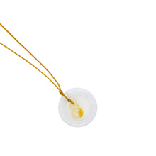 Burmese Jadeite Peace & Patience Silk Adjustable Necklace