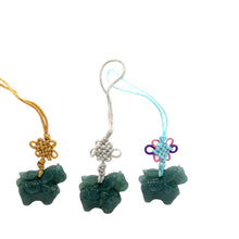 Burmese Jadeite Horse Charm