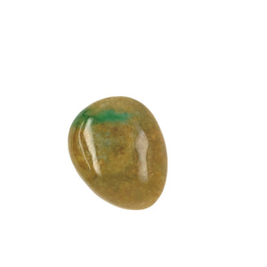 Burmese Honey Empress Green Jadeite Rubbing Stone