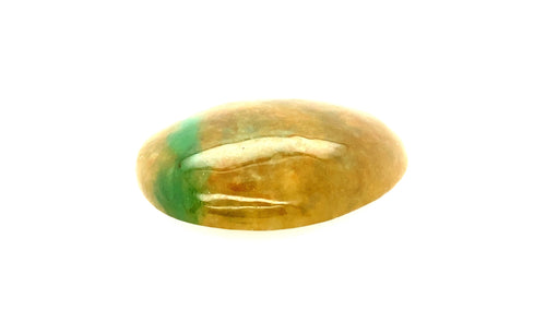 Burmese Honey Empress Green Jadeite Rubbing Stone