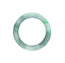 Burmese Green Jadeite 7mm wide Traditional Fit Baby Bangle