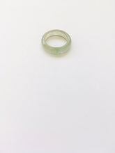 Burmese Icy Jadeite Endless Creative Clarity in Thought 5mm Comfort Fit Band