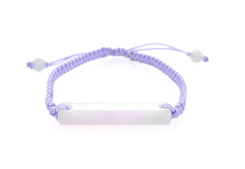 Burmese Pastel Jadeite Bracelet