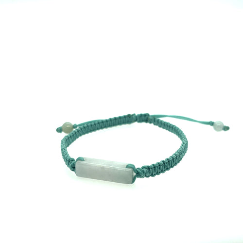 Burmese Pastel Jadeite Bracelet