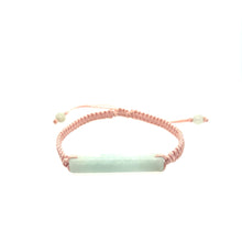Burmese Pastel Jadeite Bracelet