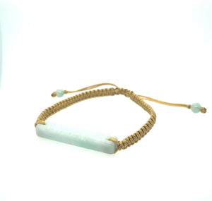 Burmese Pastel Jadeite Bracelet