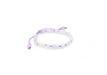 Burmese Jadeite Bamboo Children's Silk Bracelet